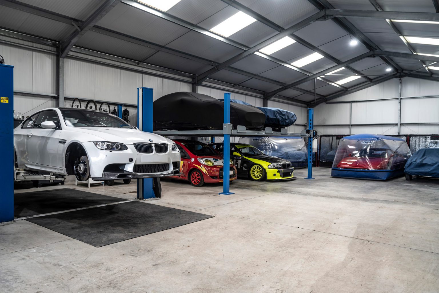 Storage Vault Automotive Storage